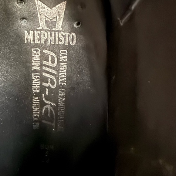 Mephisto Emie Chelsea Bootie Dark Teal Suede Pull Tab Sz 7.5 - Picture 6 of 12